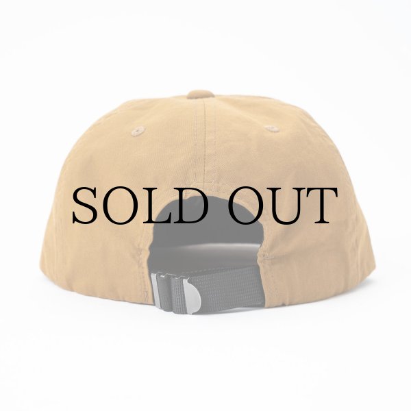 画像4: STRUSH WHEELS "SCRIPT CORDURA UMPIRE CAP" - BROWN (4)