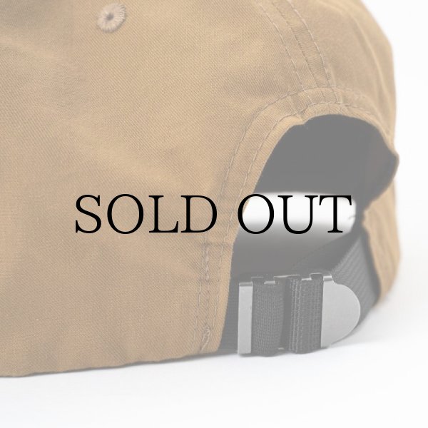 画像3: STRUSH WHEELS "SCRIPT CORDURA UMPIRE CAP" - BROWN (3)