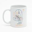 画像1: STRUSH WHEELS "JAZZ MAN MUG CUP Art by Soy Panday"  (1)