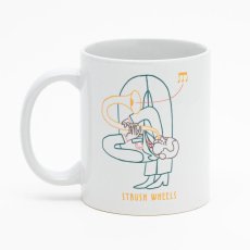 画像1: STRUSH WHEELS "JAZZ MAN MUG CUP Art by Soy Panday"  (1)