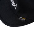 画像2: STRUSH WHEELS "SCRIPT CORDURA UMPIRE CAP" - BLACK (2)
