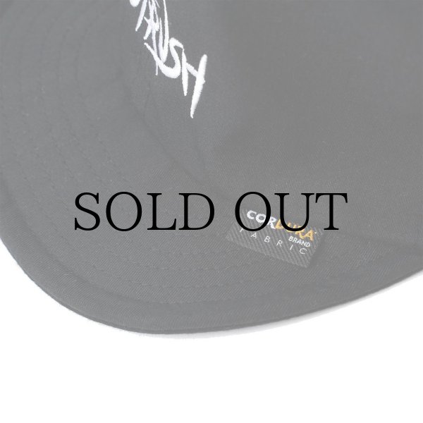 画像2: STRUSH WHEELS "SCRIPT CORDURA UMPIRE CAP" - BLACK (2)