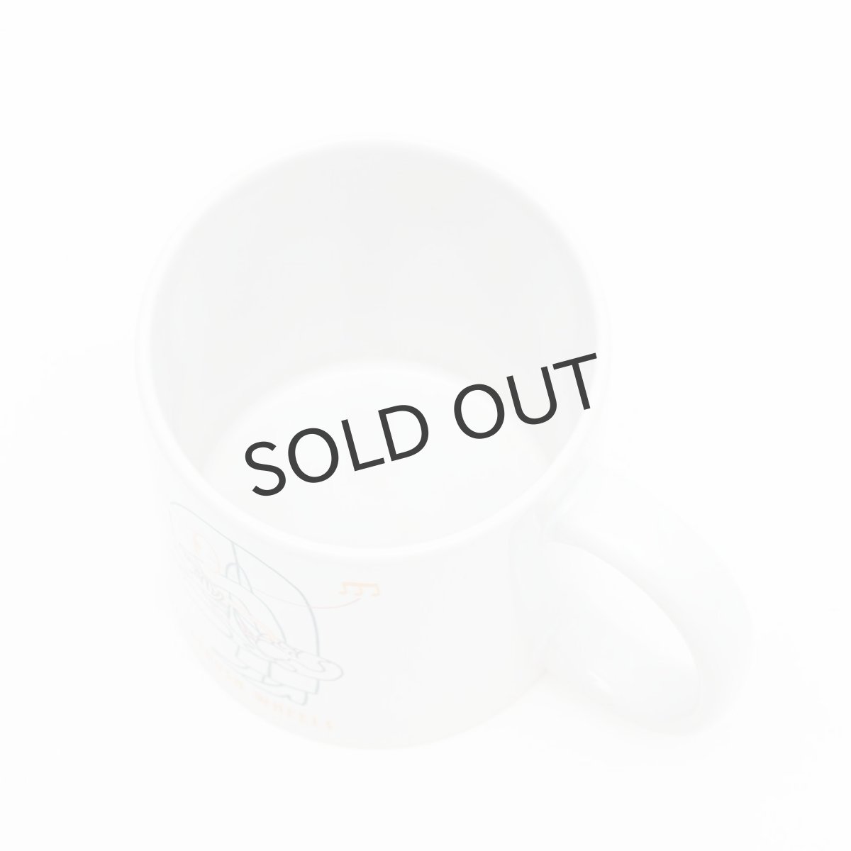 画像2: STRUSH WHEELS "JAZZ MAN MUG CUP Art by Soy Panday"  (2)