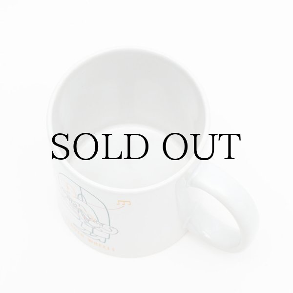 画像2: STRUSH WHEELS "JAZZ MAN MUG CUP Art by Soy Panday"  (2)