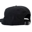 画像3: STRUSH WHEELS "SCRIPT CORDURA UMPIRE CAP" - BLACK (3)