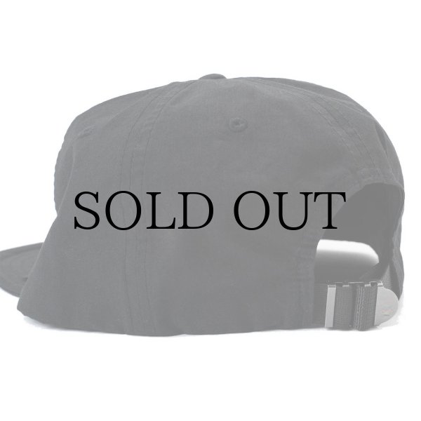 画像3: STRUSH WHEELS "SCRIPT CORDURA UMPIRE CAP" - BLACK (3)