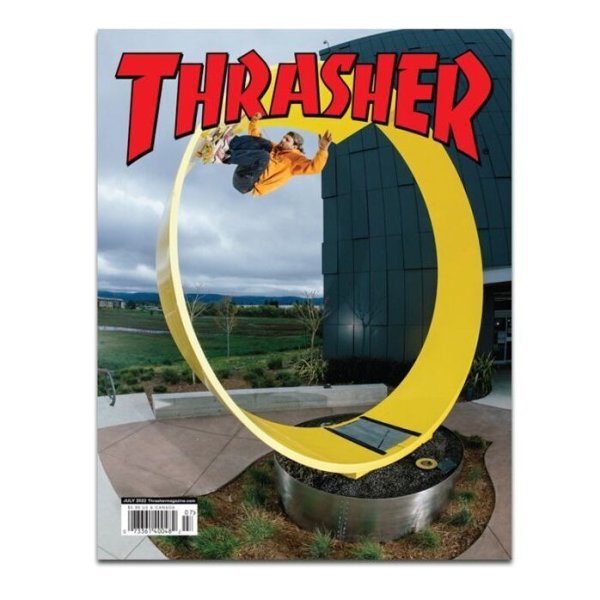画像1: THRASHER MAGAZINE ISSUE 504 (1)