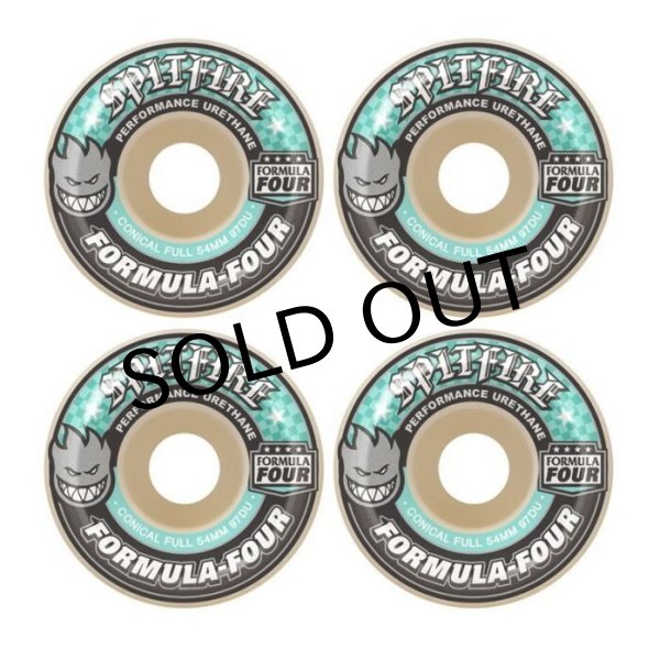 画像1: SPITFIRE  "FORMULA 4 CONICAL FULL 97DURO" - 54mm (1)