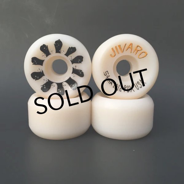 画像1: JIVARO WHEELS "WHITTLER"-54mm 101a / Side Cut (1)