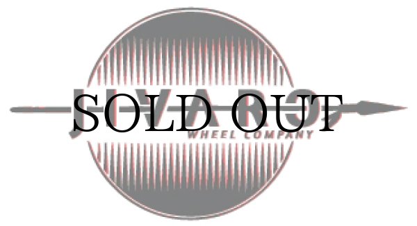 画像5: JIVARO WHEELS "WHITTLER"-54mm 101a / Side Cut (5)