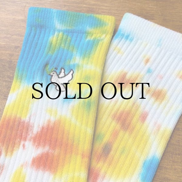 画像4: ALWAYTH×MY LOADS ARE LIGHT "F.T.O!" - ACID DYE (4)