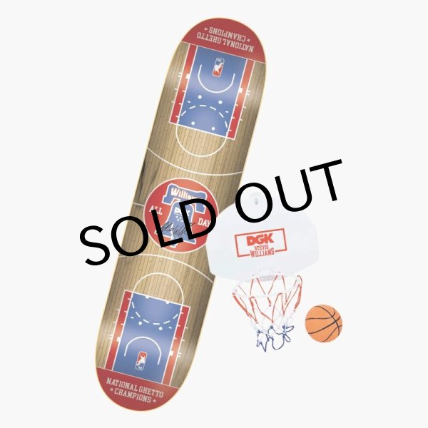 画像1: 【SALE】DGK "HOOP DREAMS Stevie Williams" - 8.06inch (1)