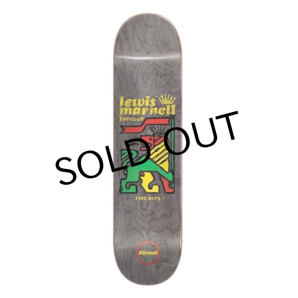 画像1: ALMOST "LEWIS RASTA LION R7" - 8.0inch (1)