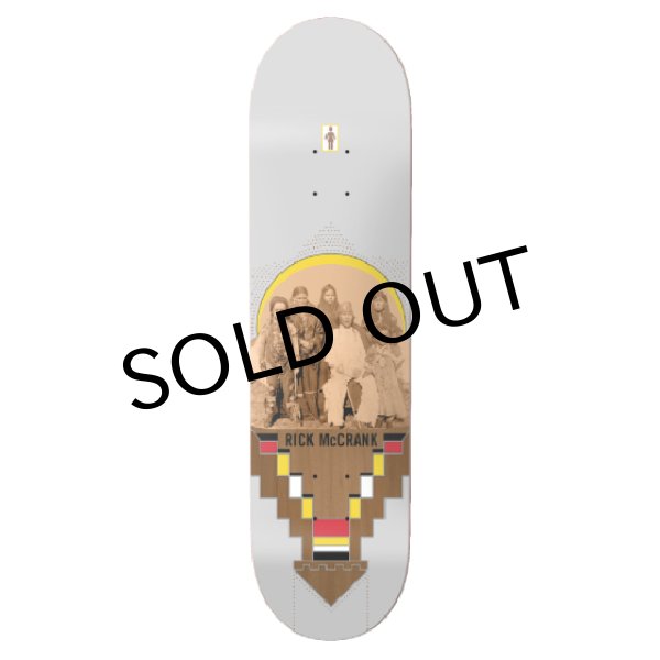 画像1: GIRL "COLONIALISM CAPSULE RICK McCRANK" - 8.25inch (1)