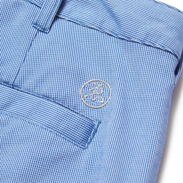 画像6: EVISEN SKATEBOARDS  "SURF KNIT PANTS" - SAX (6)