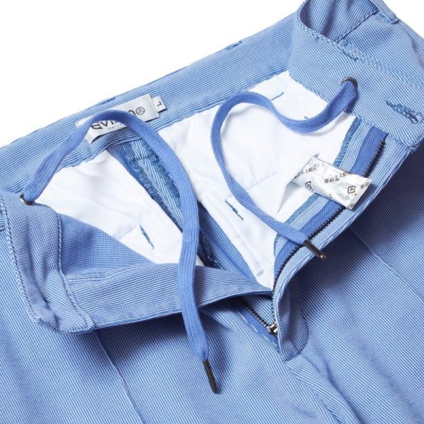 画像4: EVISEN SKATEBOARDS  "SURF KNIT PANTS" - SAX (4)