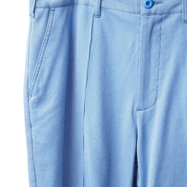 画像2: EVISEN SKATEBOARDS  "SURF KNIT PANTS" - SAX (2)