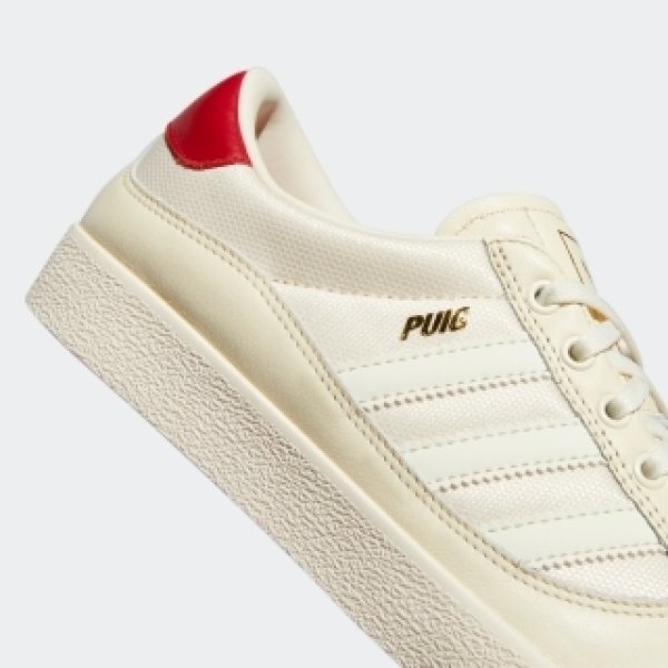 画像4: 【SALE】ADIDAS SKATEBOARDING "PUIG INDOOR" - CREAM (4)