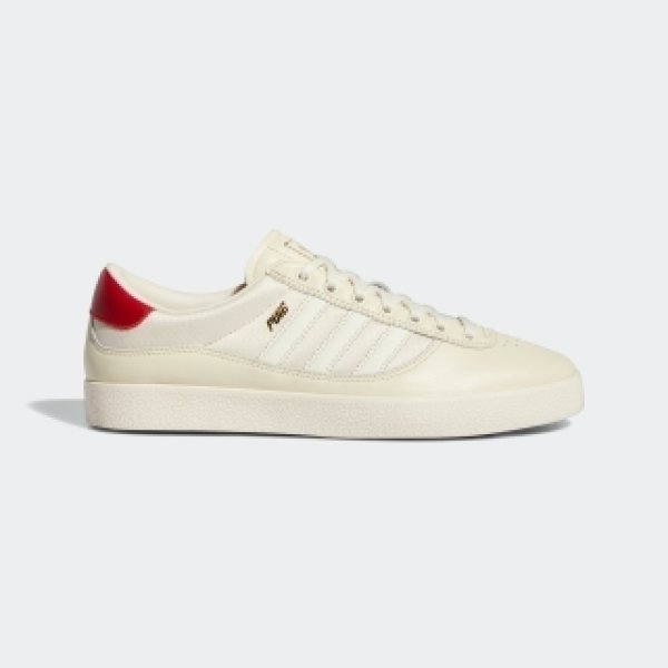 画像2: 【SALE】ADIDAS SKATEBOARDING "PUIG INDOOR" - CREAM (2)
