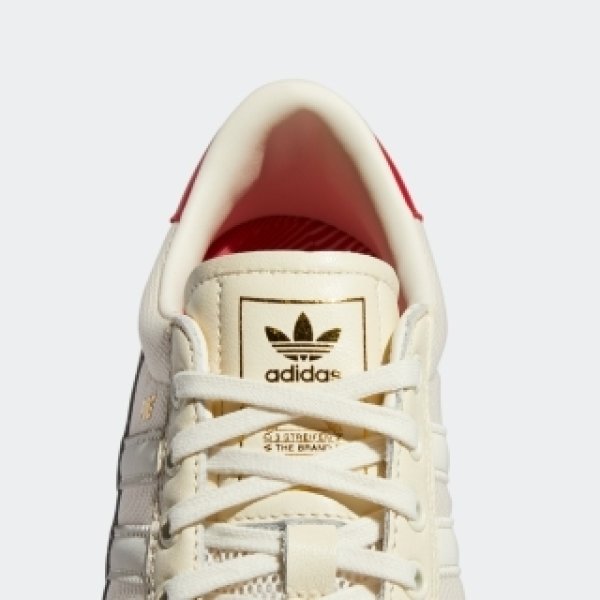 画像3: 【SALE】ADIDAS SKATEBOARDING "PUIG INDOOR" - CREAM (3)