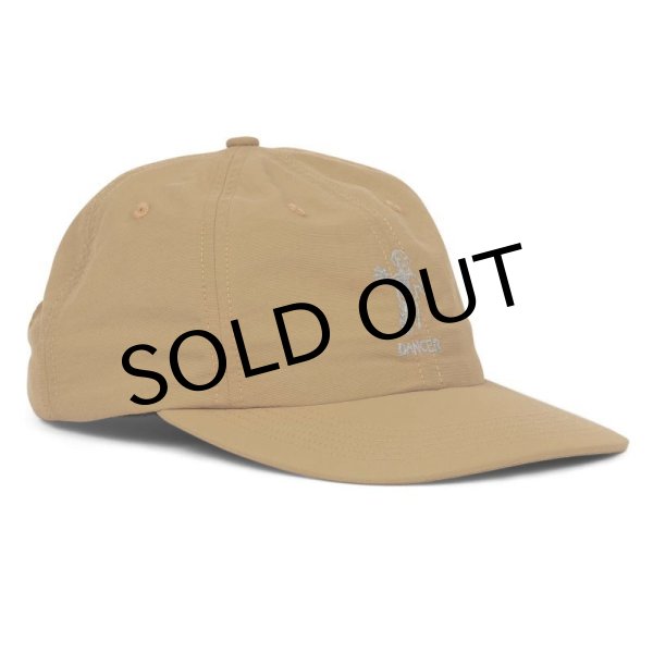 画像1: DANCER "OG LOGO DAD CAP" - BEIGE (1)