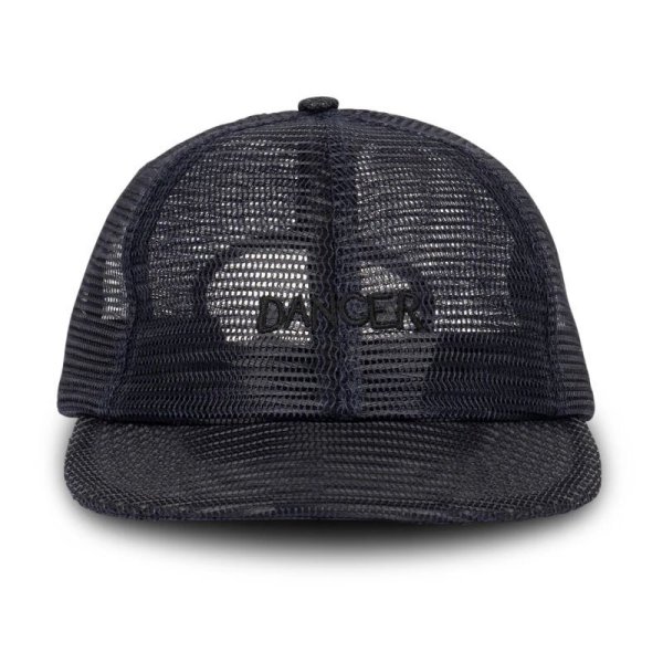 画像1: DANCER "MESH CAP" - BLACK (1)