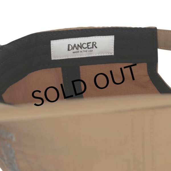 画像4: DANCER "OG LOGO DAD CAP" - BEIGE (4)