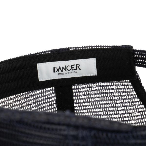 画像4: DANCER "MESH CAP" - BLACK (4)