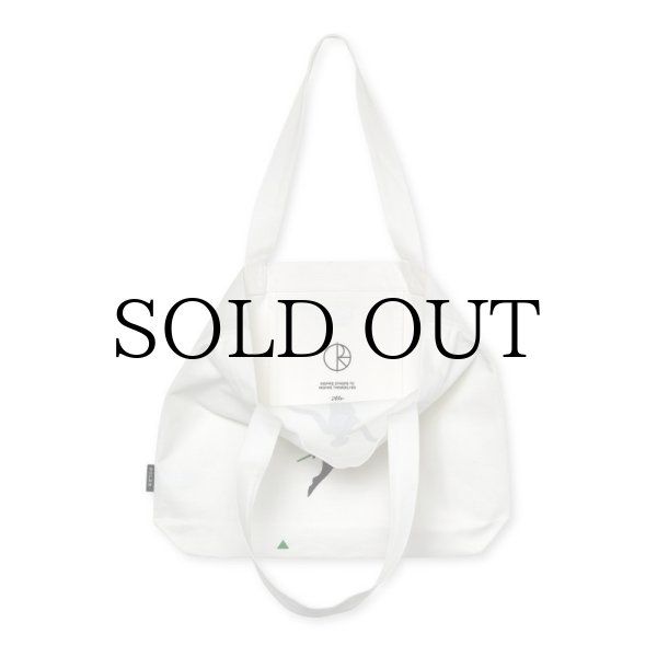 画像2: POLAR SKATE CO. "NO COMPLIES FOREVER TOTE BAG" (2)