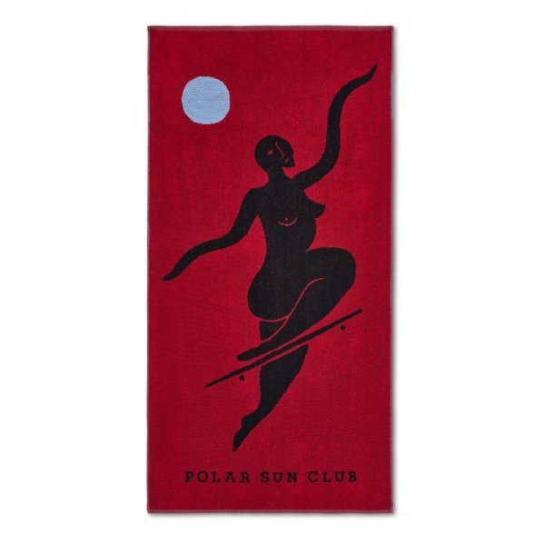 画像1: POLAR SKATE CO. "NO COMPLIES FOREVER BEACH TOWEL" (1)