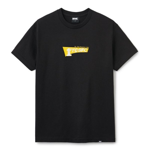画像1: FTC "NO.1 TEE" - BLACK (1)