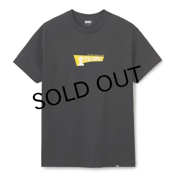 画像1: FTC "NO.1 TEE" - BLACK (1)