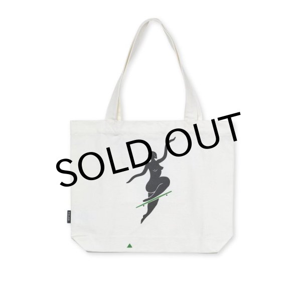 画像1: POLAR SKATE CO. "NO COMPLIES FOREVER TOTE BAG" (1)