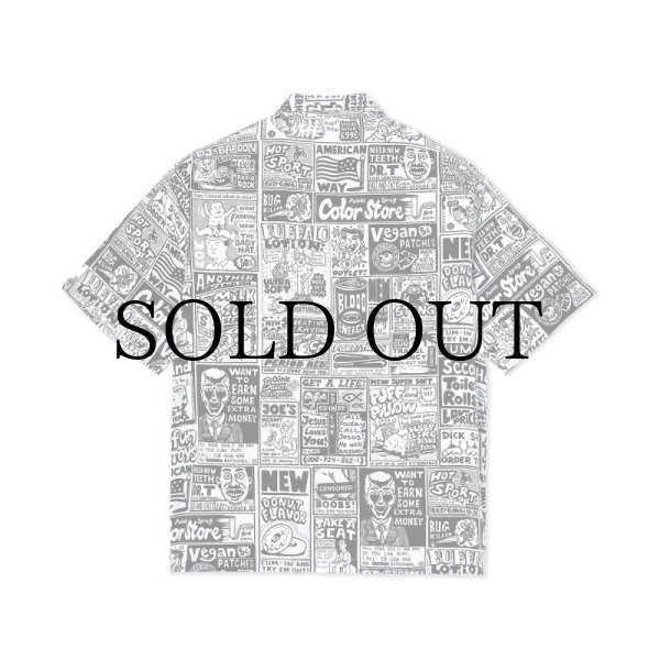 画像2: POLAR SKATE CO. "CLASSIFIEDS SHIRT" (2)