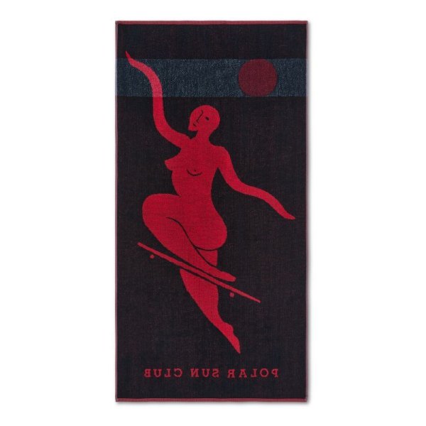 画像2: POLAR SKATE CO. "NO COMPLIES FOREVER BEACH TOWEL" (2)