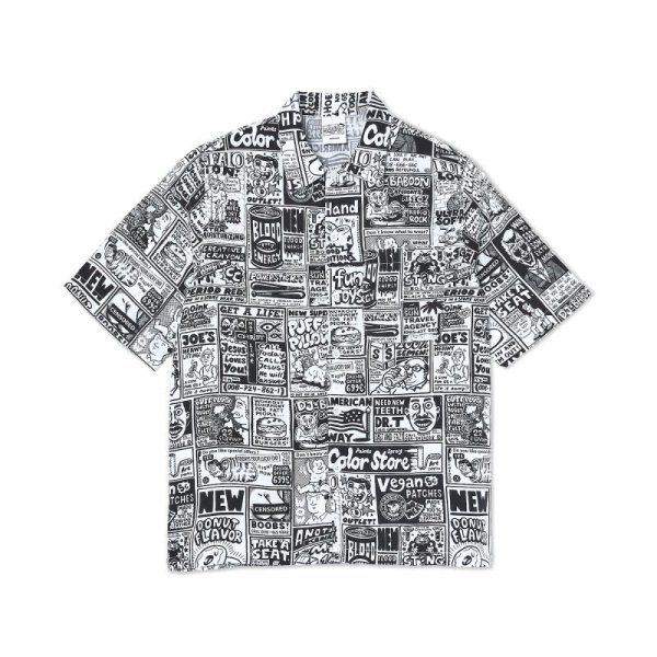 画像1: POLAR SKATE CO. "CLASSIFIEDS SHIRT" (1)