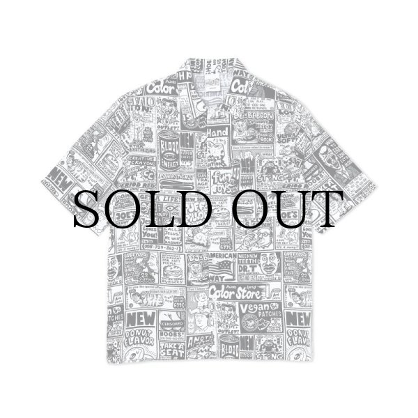 画像1: POLAR SKATE CO. "CLASSIFIEDS SHIRT" (1)