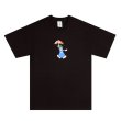 画像1: 【SALE】ALLTIMERS "BIG DROP TEE” - BLACK (1)