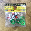 画像1: VENTURE TRUCKS "BUSHINGS LOOSE TRUCKS CONVERSION KIT" - 90D (1)
