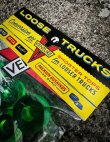 画像2: VENTURE TRUCKS "BUSHINGS LOOSE TRUCKS CONVERSION KIT" - 90D (2)