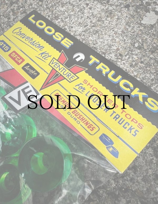 画像2: VENTURE TRUCKS "BUSHINGS LOOSE TRUCKS CONVERSION KIT" - 90D (2)