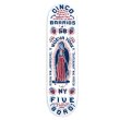 画像1: 5BORO "CINCO BARRIOS WHITE" - 8.0inch (1)