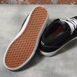 画像2: VANS "SKATE HALF CAB" -BLK/WHT ［USA企画］ (2)
