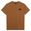 画像3: PASS~PORT "DUMB?LUCK LADDER TEE" - CARAMEL (3)