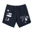 画像1: FORMER MERCHANDISE "DELICATE SCALLOP 17" TRUNK" - BLACK (1)