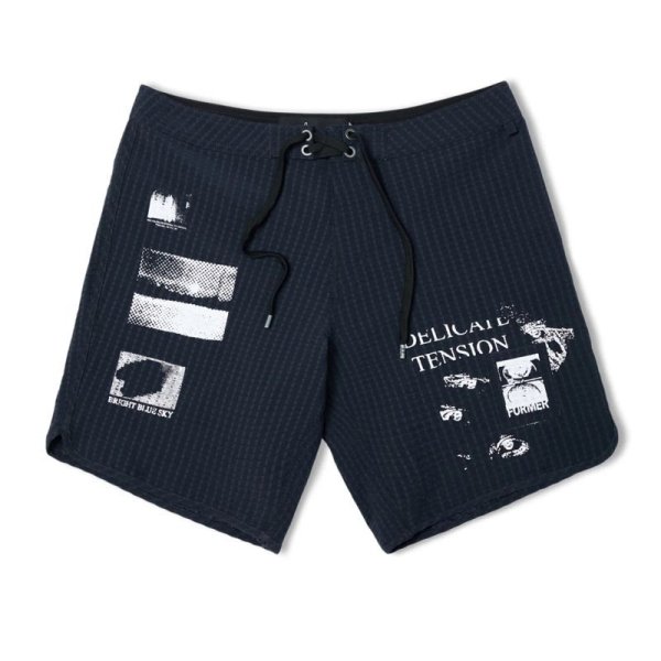 画像1: FORMER MERCHANDISE "DELICATE SCALLOP 17" TRUNK" - BLACK (1)