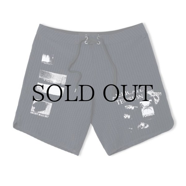 画像1: FORMER MERCHANDISE "DELICATE SCALLOP 17" TRUNK" - BLACK (1)