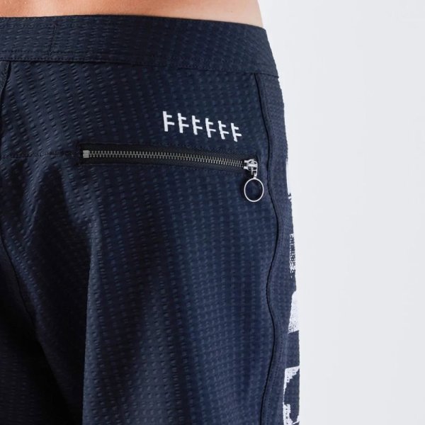 画像3: FORMER MERCHANDISE "DELICATE SCALLOP 17" TRUNK" - BLACK (3)