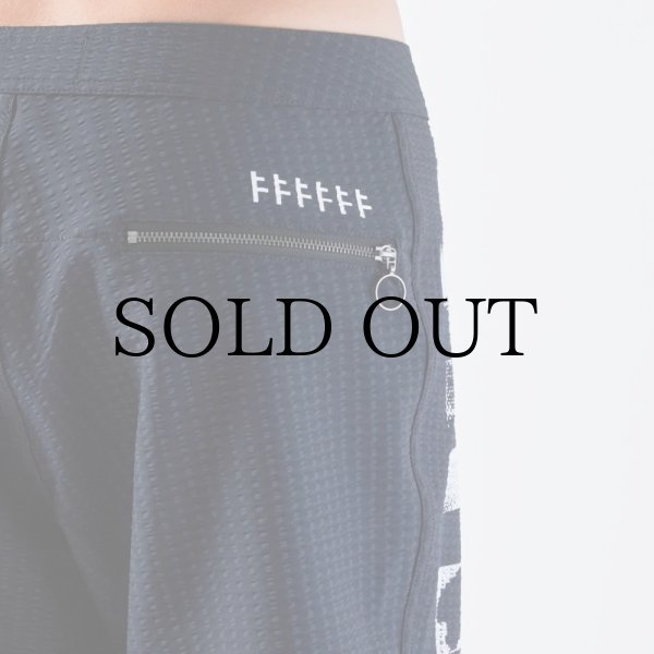 画像3: FORMER MERCHANDISE "DELICATE SCALLOP 17" TRUNK" - BLACK (3)