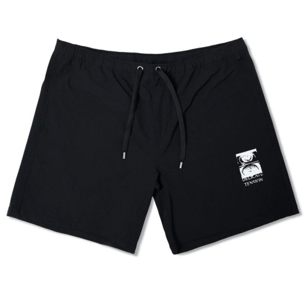 画像1: FORMER MERCHANDISE "DELICATE 16" SWAN TRUNK" - BLACK (1)
